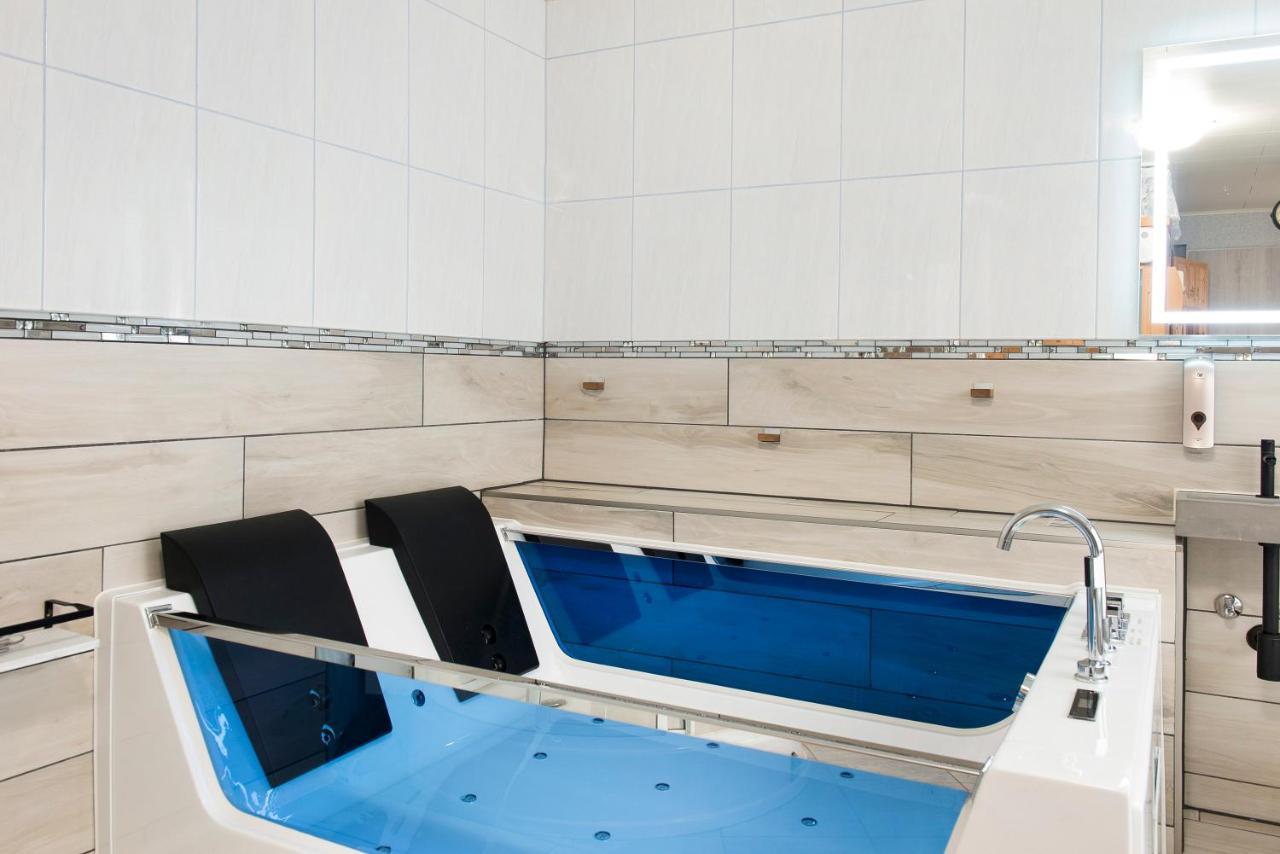 Spawo Mit Sauna Und Whirpool 퓔렌도르프 외부 사진