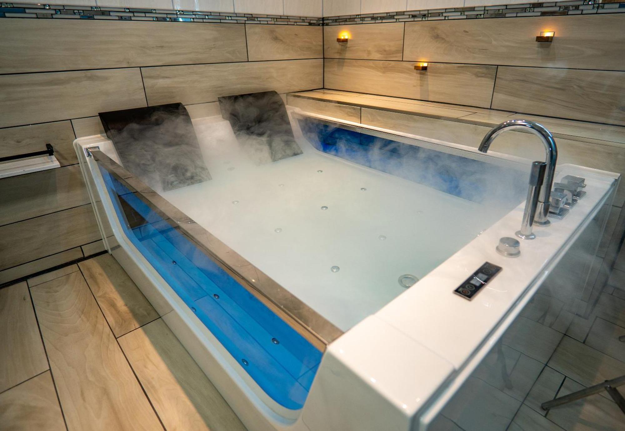Spawo Mit Sauna Und Whirpool 퓔렌도르프 외부 사진