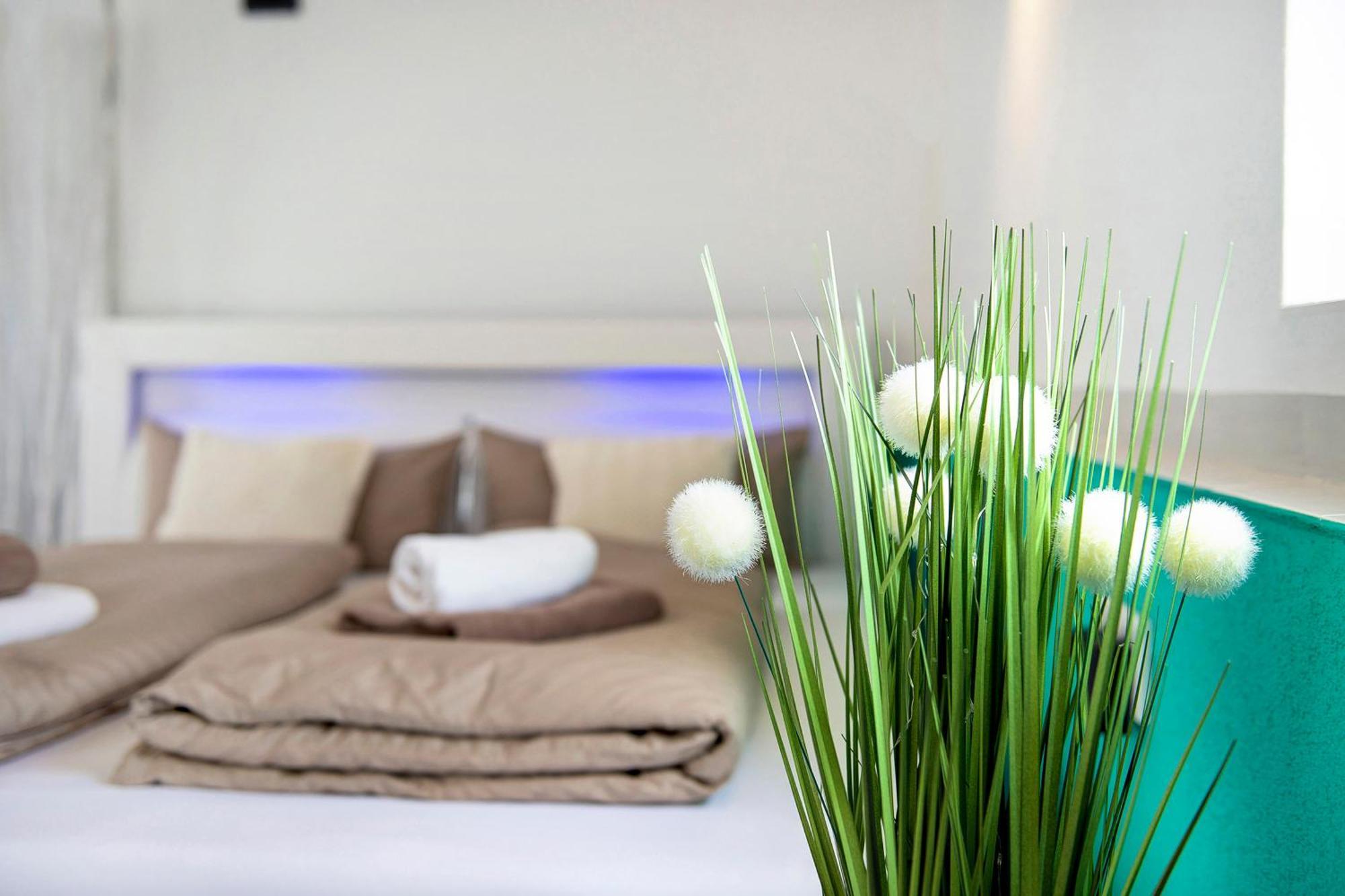 Spawo Mit Sauna Und Whirpool 퓔렌도르프 외부 사진