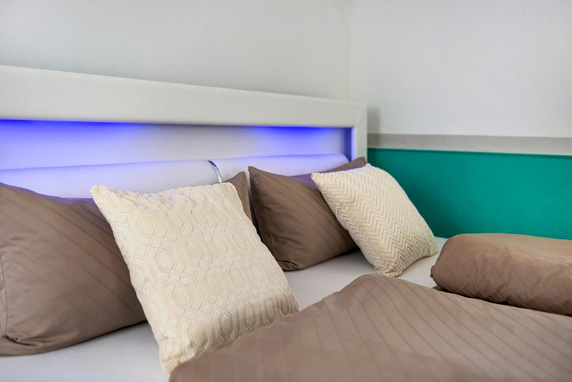 Spawo Mit Sauna Und Whirpool 퓔렌도르프 외부 사진