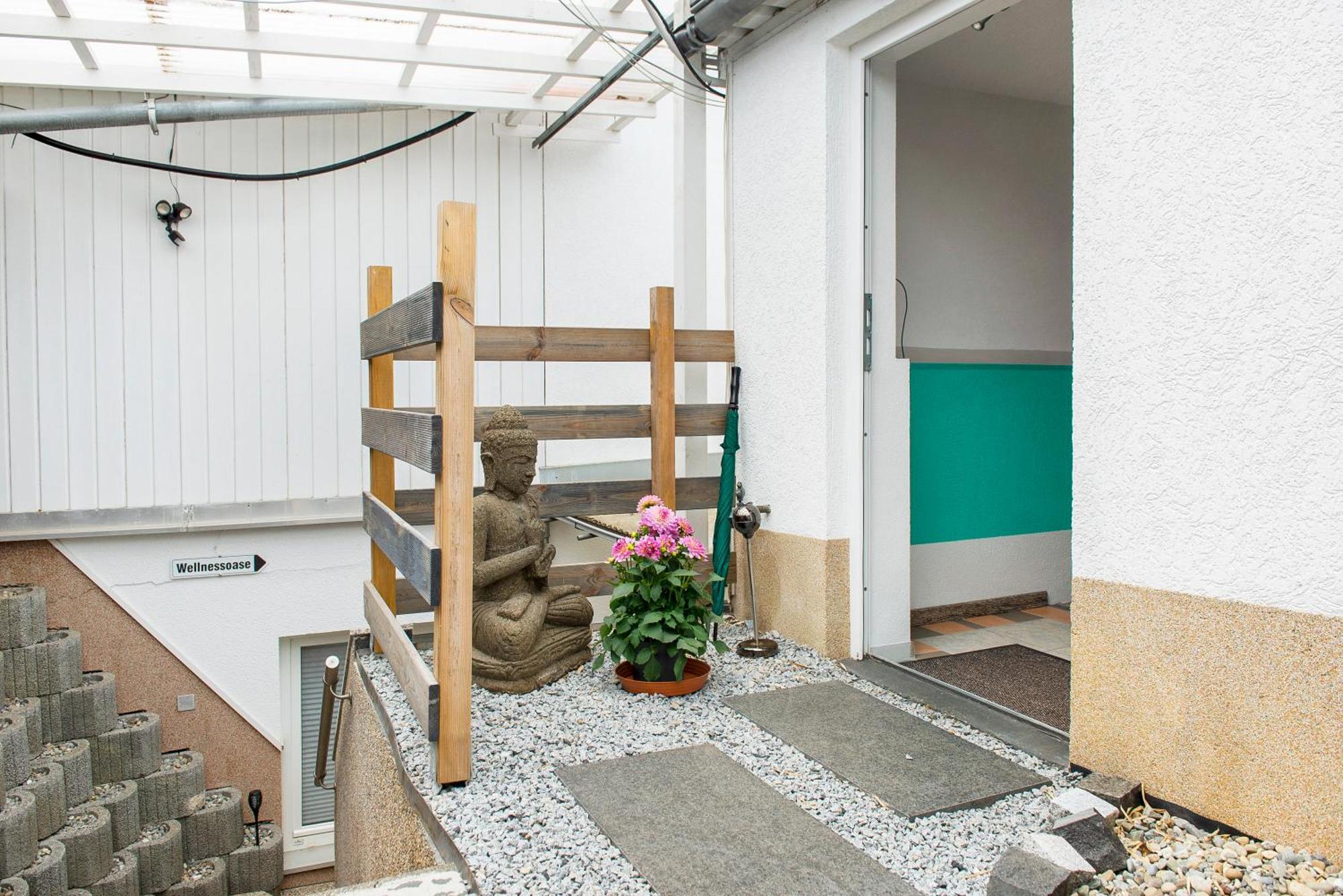 Spawo Mit Sauna Und Whirpool 퓔렌도르프 외부 사진